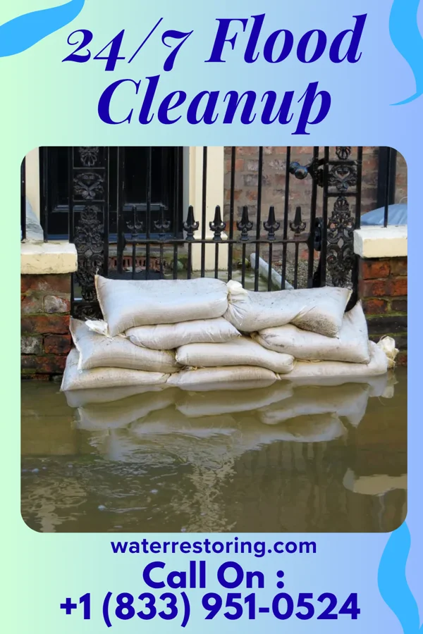 24/7 Flood Cleanup in Garrett, PA