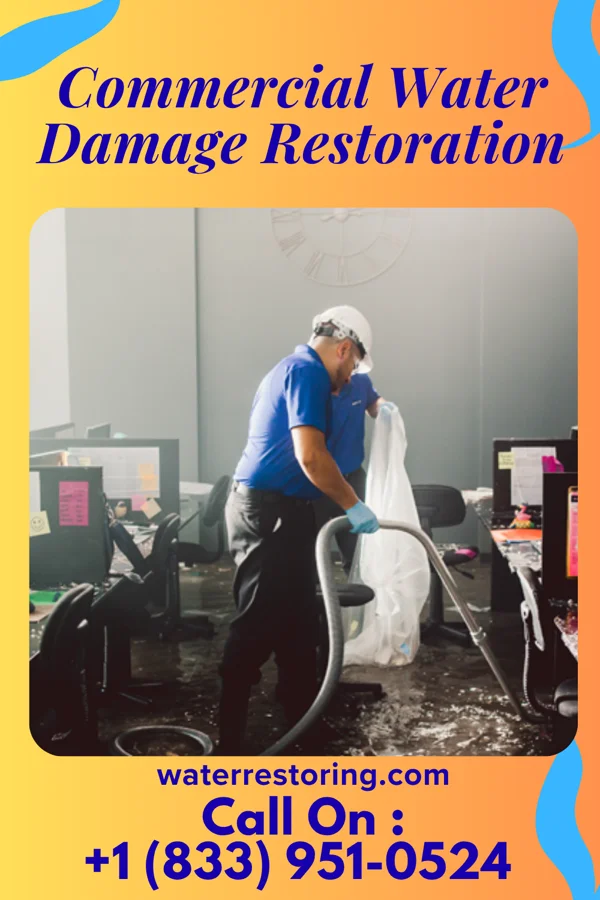 Commercial Water Damage Restoration in Garrett, PA