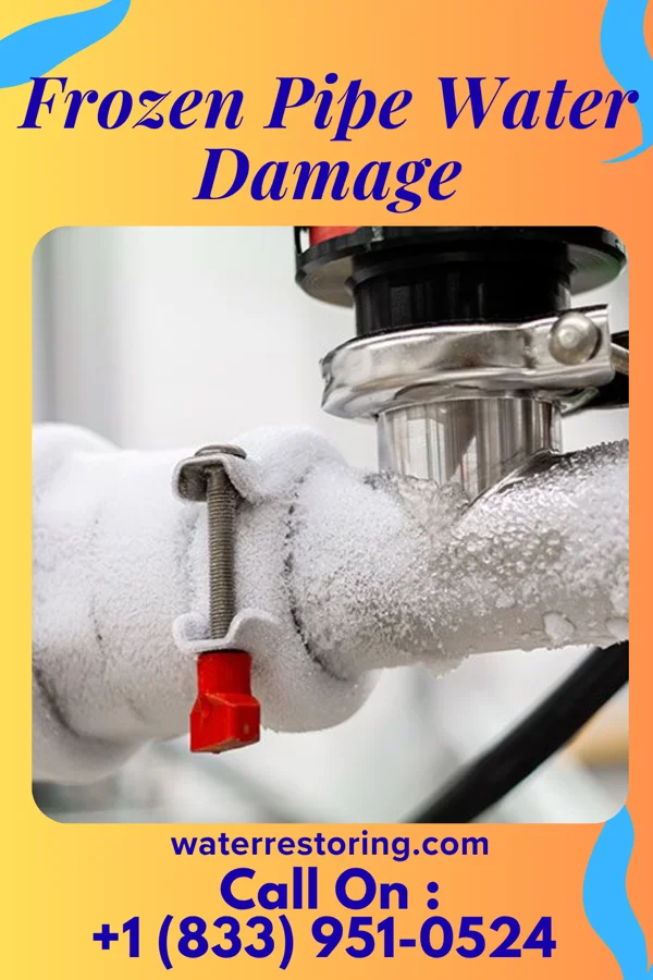 Frozen Pipe Water Damage in Garrett, PA