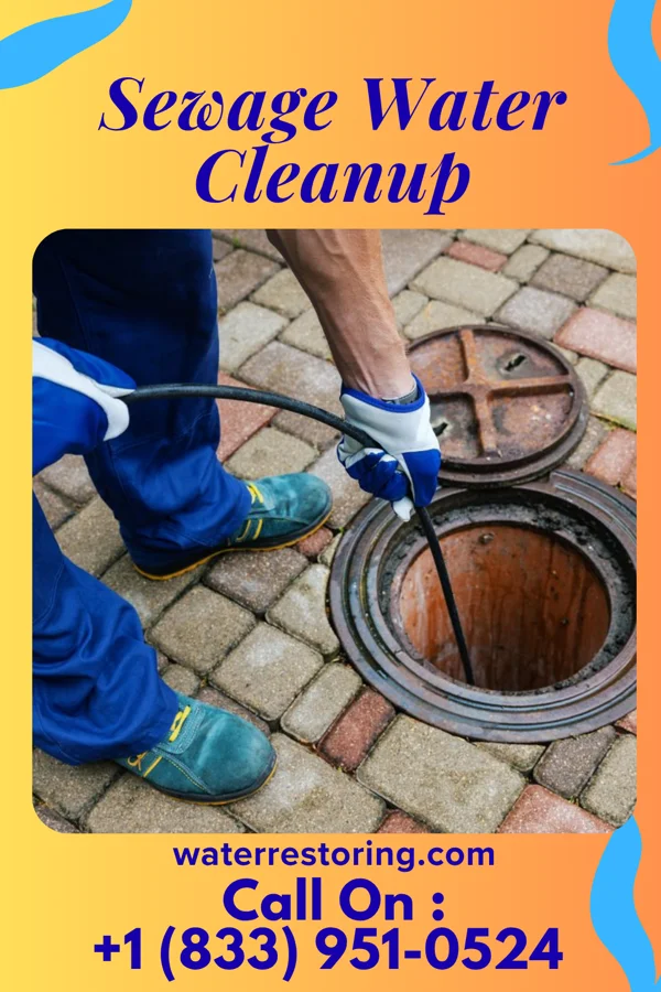 Sewage Water Cleanup in Garrett, PA