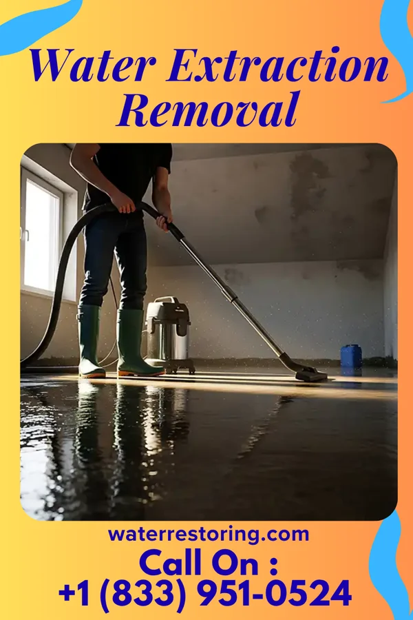 Water Extraction Removal in Garrett, PA